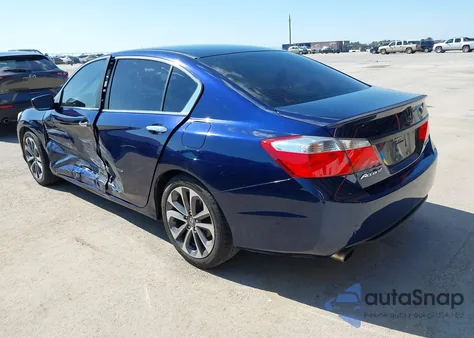 2014 Honda Accord Sport из США, поврежденный, VIN 1HGCR2F53EA265371